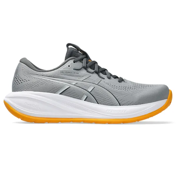 Asics Men's MGEL-CUMULUS 28 GRAVEL/ARCTIC BLUE