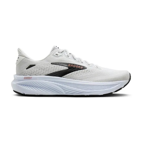 Brooks Ghost 18 W White/Black/Rose Gold