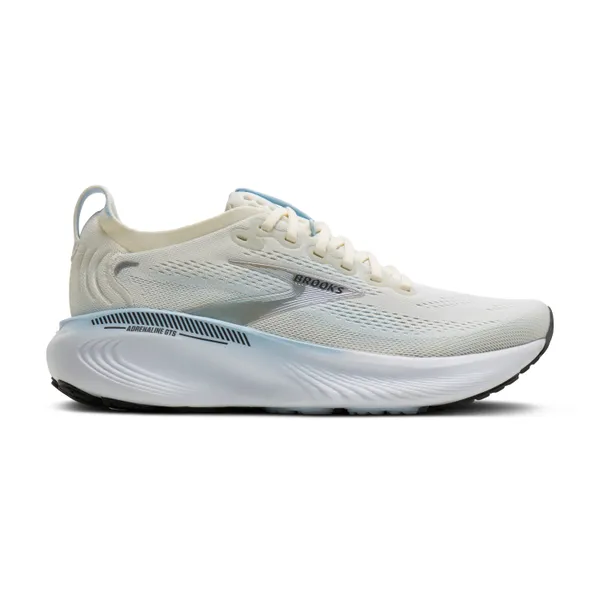 Brooks Adrenaline 25 W star white/nantucket/Chrom