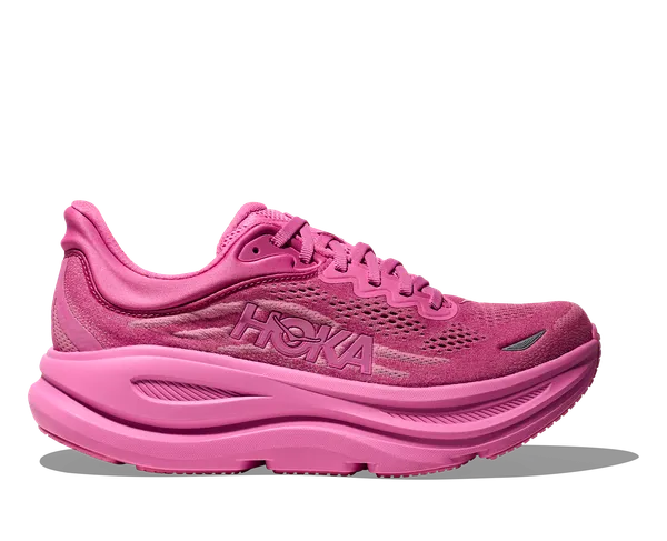 Hoka Bondi 9 W pink