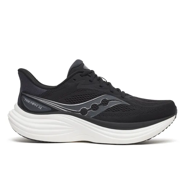 Saucony TRIUMPH 24 M Black/Silver