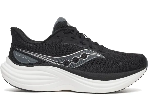 Saucony Triumph 24 W Black/Silver