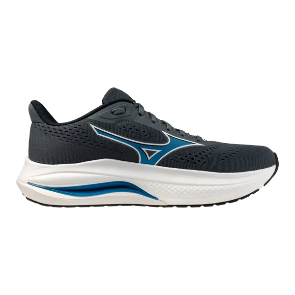Mizuno MEN'S WAVE INSPIRE 22 DARK SLATE-BLUE JEWEL