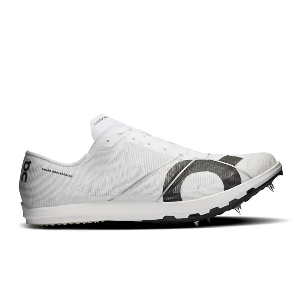 On Cloudspike XC M White/Black