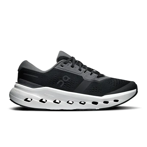 On Women's Cloudrunner 3 Black | Ivory