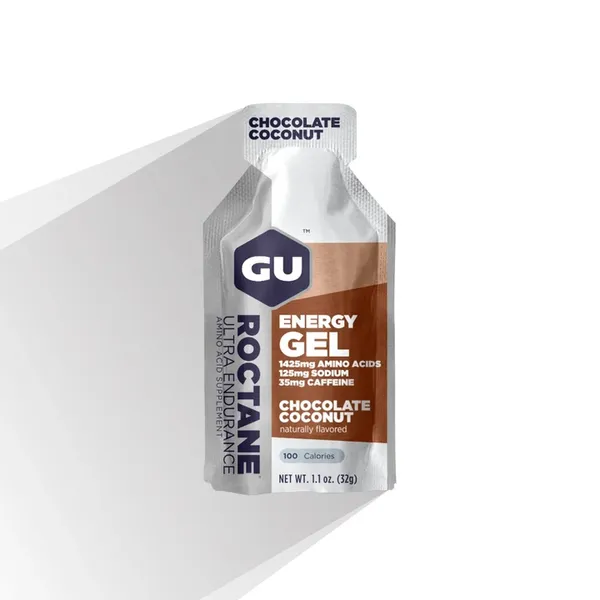 GU Sports Street Market Roctane Gel Chocolate/coconut
