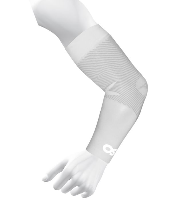 Os1st AS6 Performance Arm Sleeve White XLarge