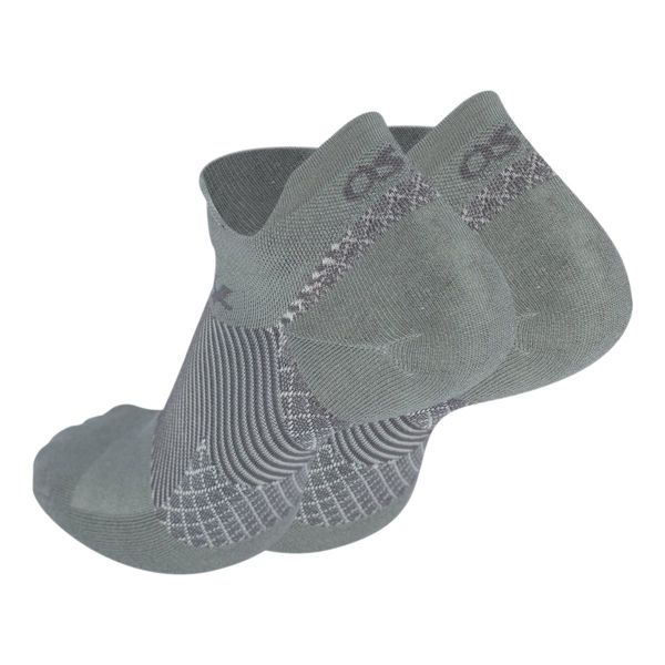 Os1st FS4 Merino Plantar Fasciitis - No Show Grey Medium