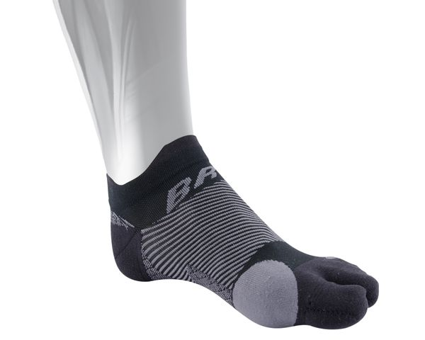 Os1st BR4 Bunion Relief Sock Black Large
