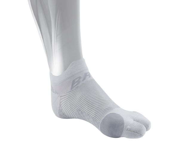 Os1st BR4 Bunion Relief Sock Grey Small
