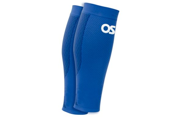 Os1st CS6 Performance Calf Sleeve Blue XLarge