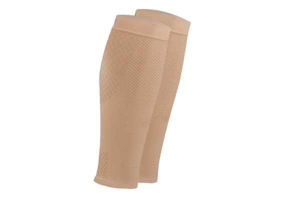 Os1st CS6 Performance Calf Sleeve Natural Small