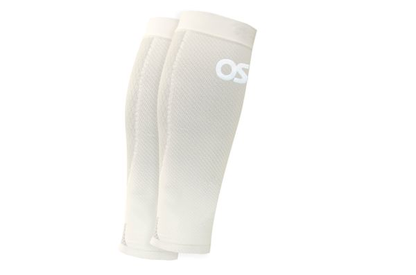 Os1st CS6 Performance Calf Sleeve White XLarge