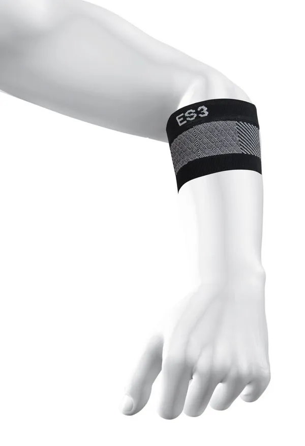Os1st ES3 Performance Elbow Sleeve Black Large