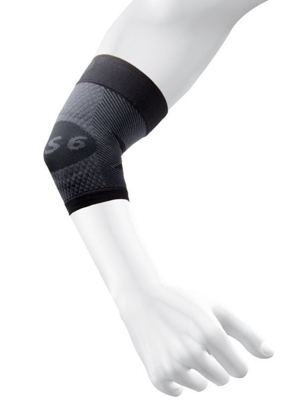 Os1st ES6 Performance Elbow Sleeve Black Medium