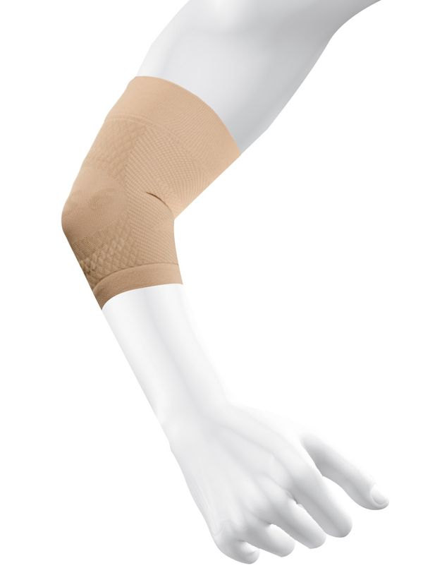 Os1st ES6 Performance Elbow Sleeve Natural Medium