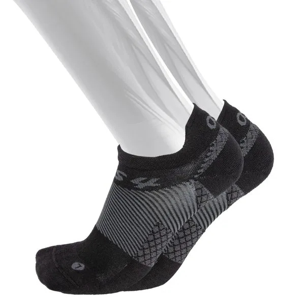 Os1st FS4 Merino Plantar Fasciitis - No Show Black Small