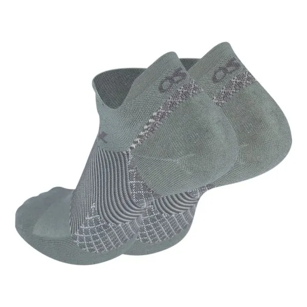 Os1st FS4 Merino Plantar Fasciitis - No Show Grey Small
