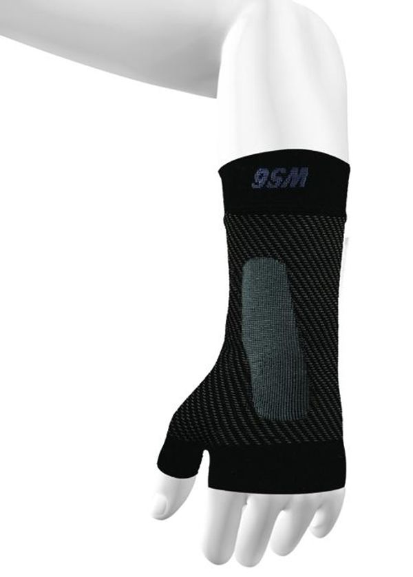 Os1st WS6 Performance Wrist Sleeve Black Small