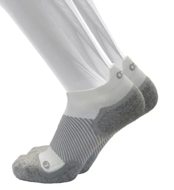 Os1st WP4 Wellness Performance Socks - No Show White XXLarge