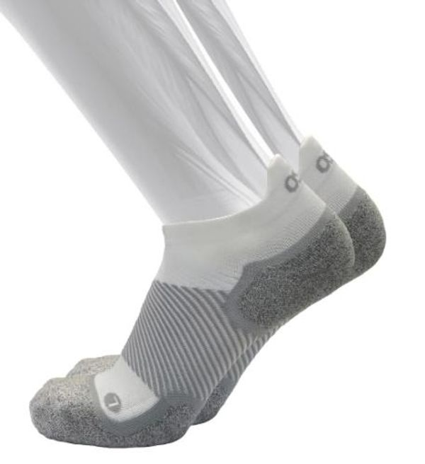 Os1st WP4 Wellness Performance Socks - No Show White XLarge