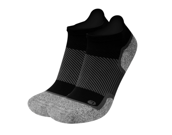 Os1st WP4 Wellness Performance Socks - No Show Black Small
