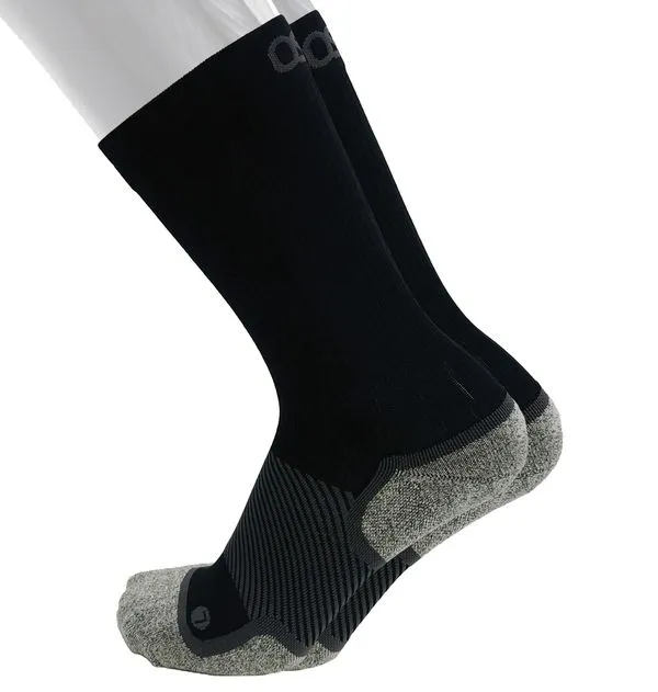 Os1st WP4 Wellness Performance Socks - Crew Black XLarge