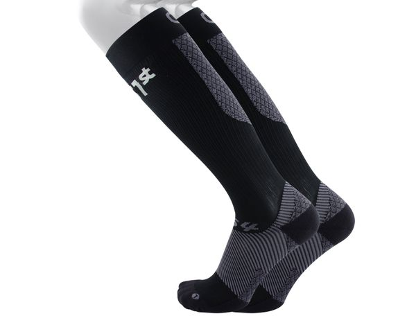 Os1st FS4+ Over the Calf Compression Bracing Sock Black Small