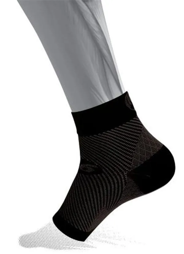 Os1st FS6 Performance Foot Sleeve Black (Single) Small