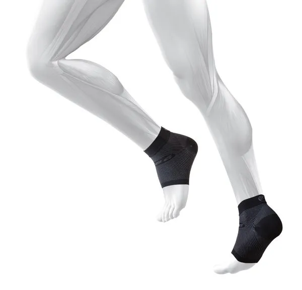 Os1st FS6 Performance Foot Sleeve Black XXLarge