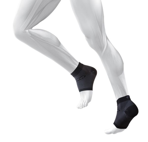 Os1st FS6 Performance Foot Sleeve Black Large