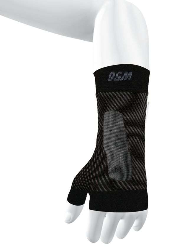 Os1st WS6 Performance Wrist Sleeve Black XLarge