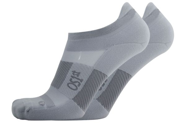 Os1st TA4 Thin Air Socks - No Show Grey Grey