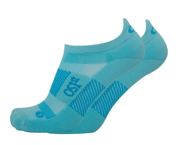 Os1st TA4 Thin Air Socks - No Show Aqua Small