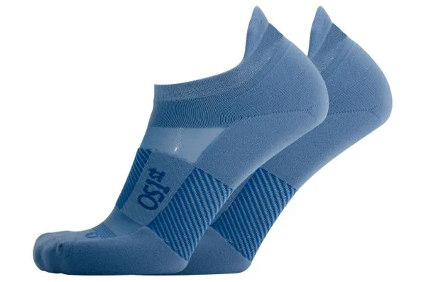Os1st TA4 Thin Air Socks - No Show Steel Blue Small