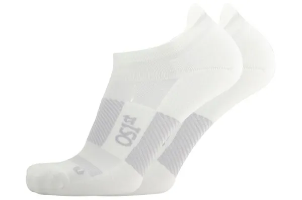 Os1st TA4 Thin Air Socks - No Show White Small
