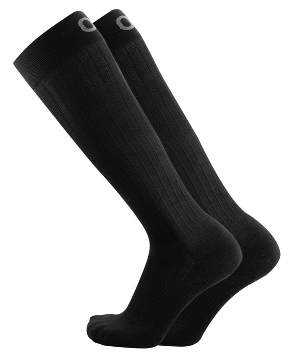 Os1st TS5 Travel Socks - Over the Calf Black XLarge