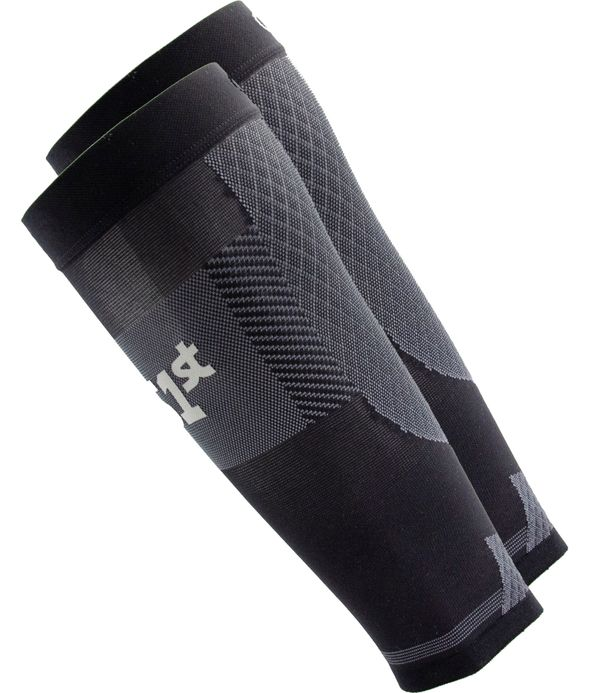 Os1st TA6 Thin Air Calf Sleeves Black Medium