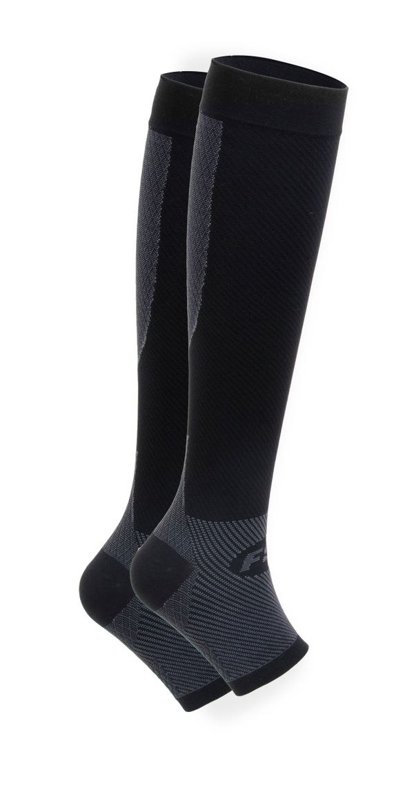 Os1st FS6+ Performance Foot & Calf Sleeves Black XXLarge