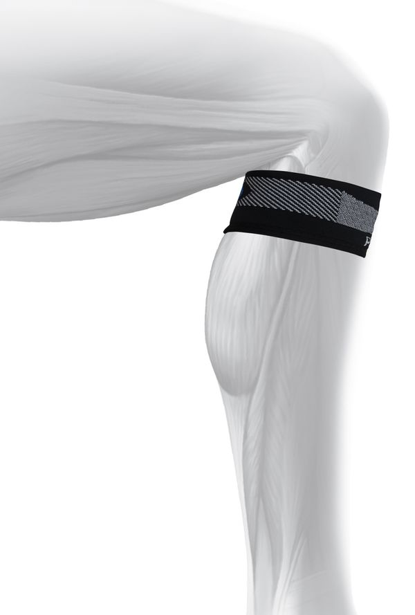 Os1st PS3 Performance Patella Sleeve Black XLarge