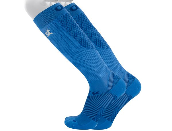 Os1st FS4+ Over the Calf Compression Bracing Sock Blue XLarge