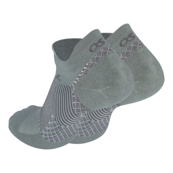 Os1st FS4 Merino Plantar Fasciitis - No Show Grey Large