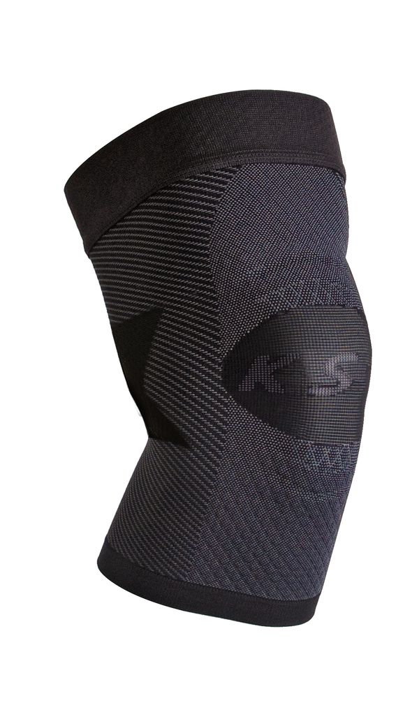 Os1st KS7 Performance Knee Sleeve Black XXXXLarge