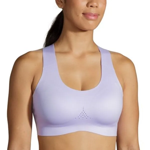 Brooks Dare Crossback Run Bra 2.0 Violet Dash