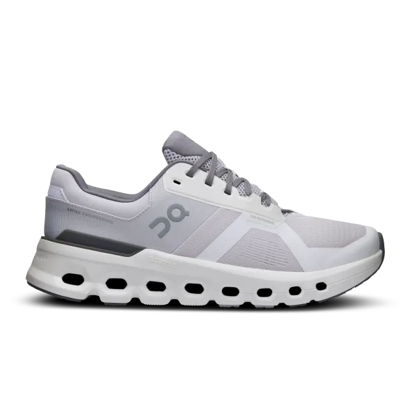 On Men's Cloudrunner 2 Frost | White