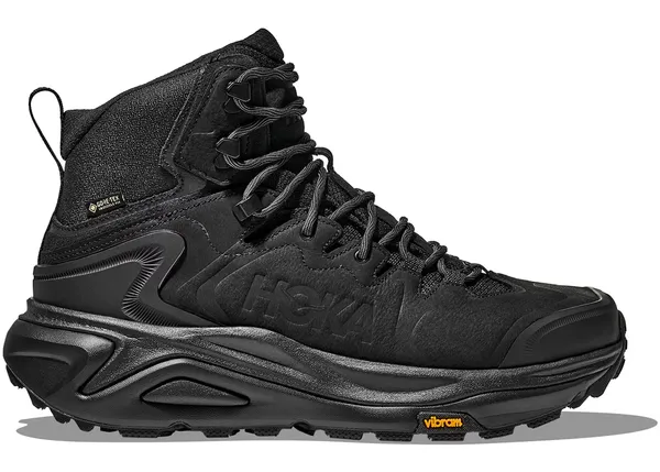 Hoka Men's KAHA 3 GTX BLACK / BLACK