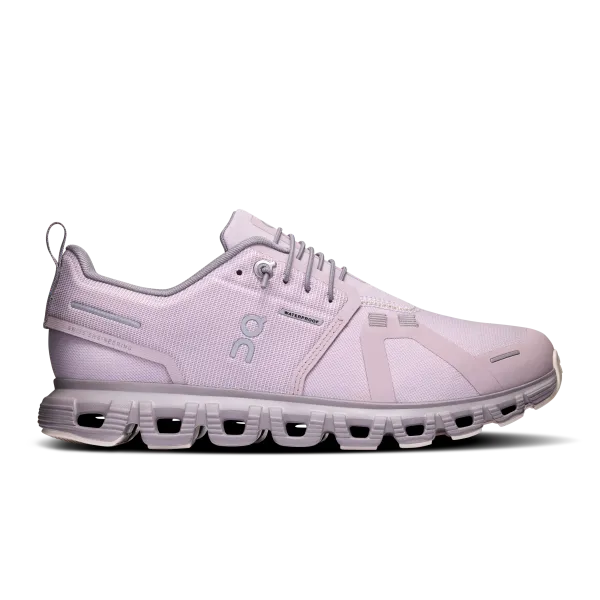 On Women's Cloud 6 WP Mauve | Zinc