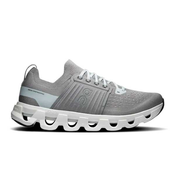 On Men's Cloudswift 4 Alloy | Glacier