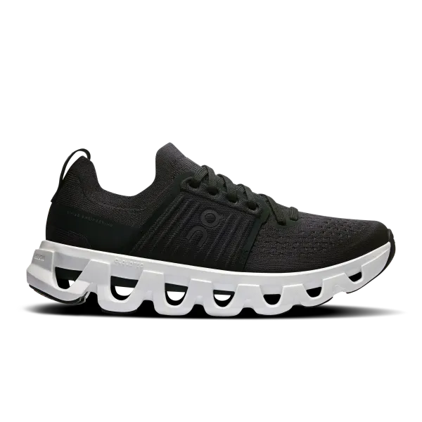 On Women's Cloudswift 4 Black | White