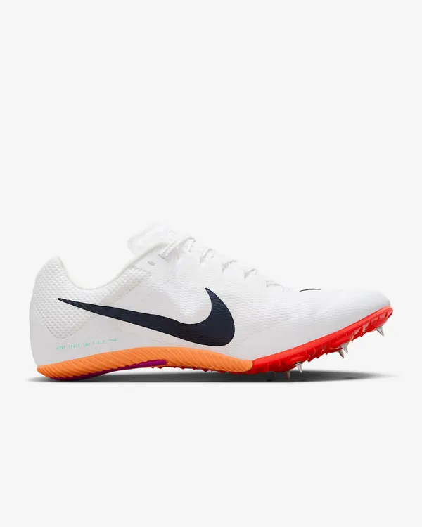 Nike Zoom Rival Sprint White/Obsidian-Bright Crimson
